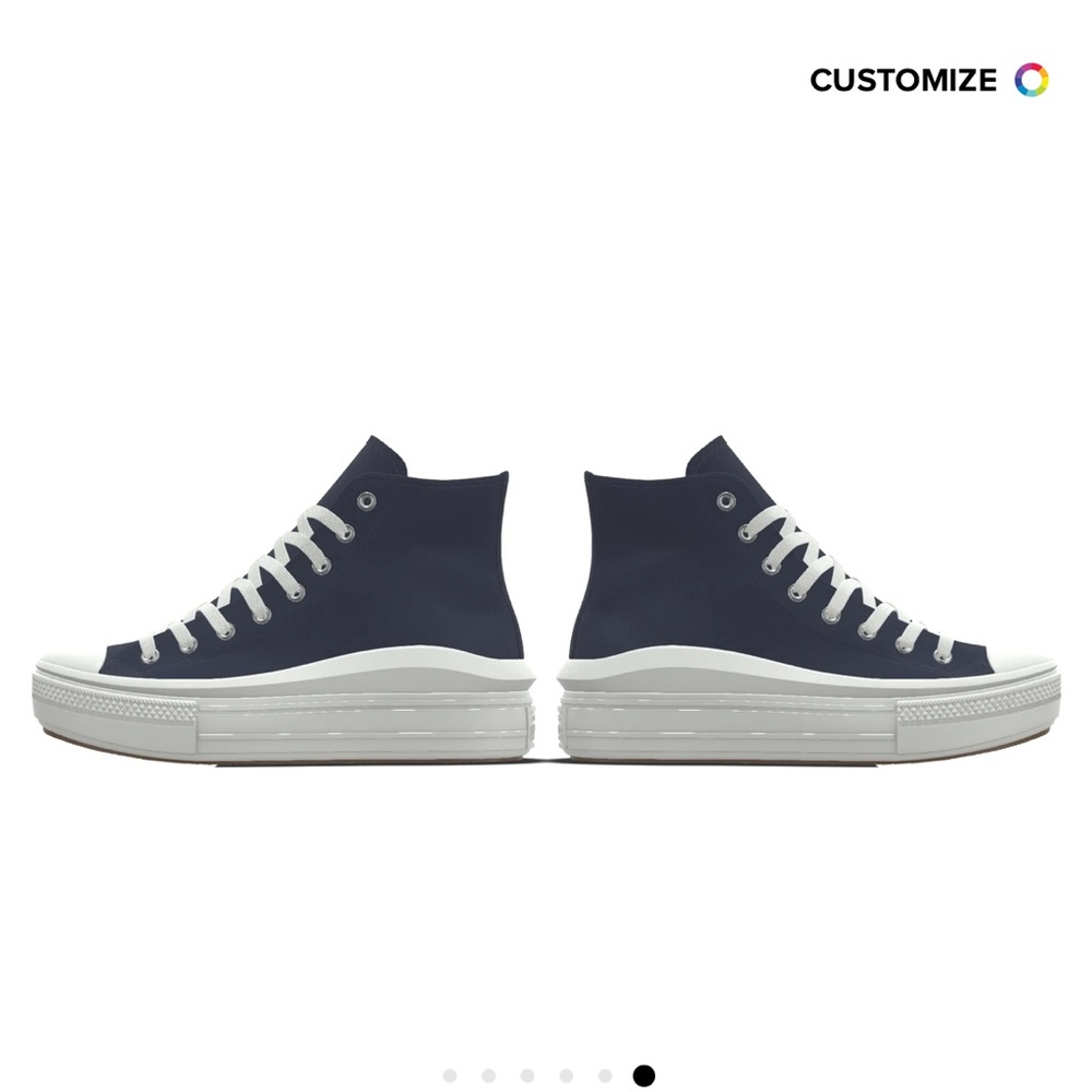 Converse Chuck Taylor High-Top in Black and White